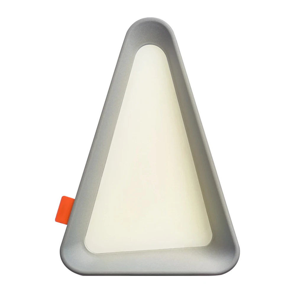 Office Decorative Flip Lamp Sleeping Desktop Night Light Led Lightweight Gravity Sensor ABS Triangle Living Room Energy Saving | Освещение
