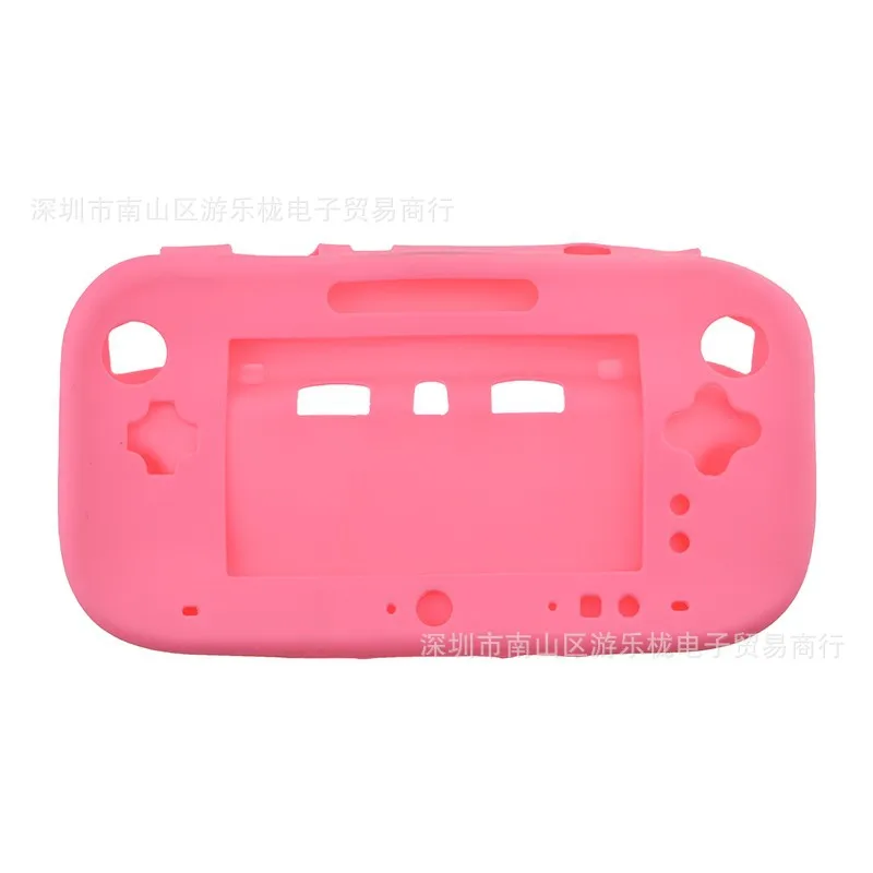 Soft Silicone Rubber Full Body Protector For Wii U Gel Case Cover Skin Shell For Nintendo Wiiu Gamepad Controller 5 Colors Ultra Cases Aliexpress