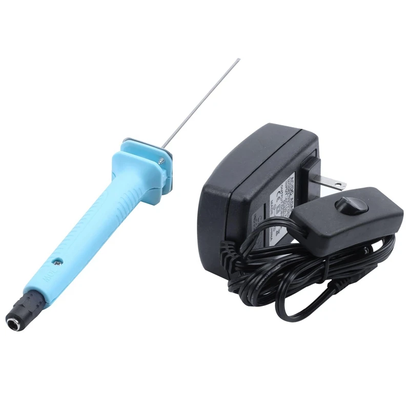 Electric Foam Cutter 10cm Cutting Pen+ Electronic Adaptor Styrofoam Cut