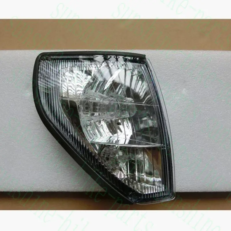 Модификация автомобиля, автомобильные аксессуары 2x для Toyota Prado LC90 2000-2002, автомобильная левая+ правая сторона, угловая крышка лампы, NoBulb, высокое качество