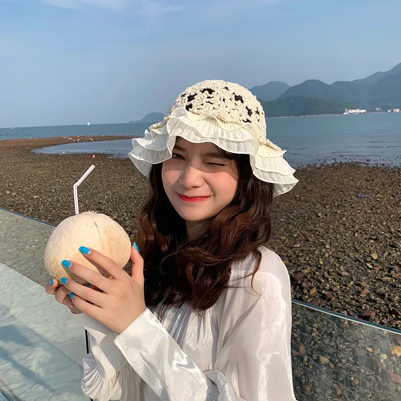 Packable Beach Hats Women Summer 