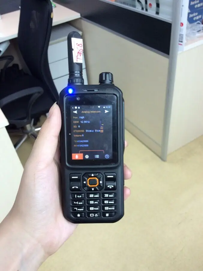 4G LTE сетевое радио с DMR UHF VHF Интерком портативный смартфон рация ptt poc T368 радио