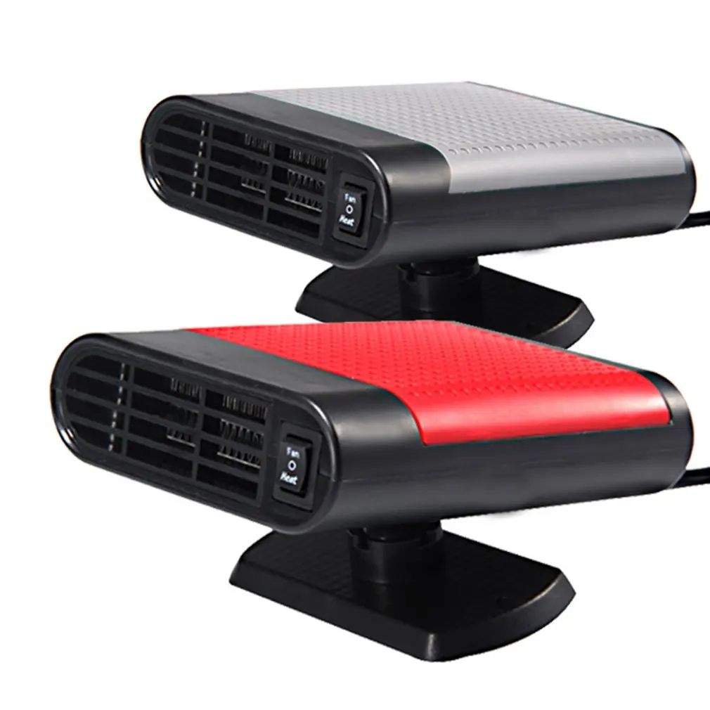 Portable Car Heater 12V/24V High Power Automobile Windscreen Heater Fast Heating Fan Defroster for Easy Snow Removal