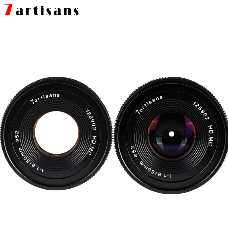 7artisans 50mm f1.8 Large Aperture Portrait Manual