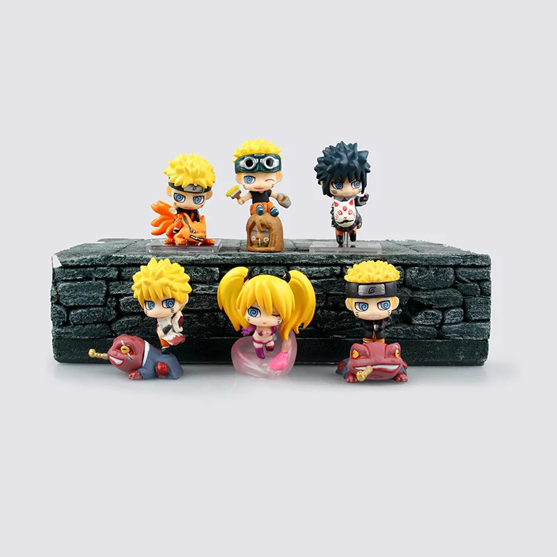 

MH Naruto First Bomb 6-Mosquito Coils Eye Necromancy Forbearance World War Article Capsule Toy