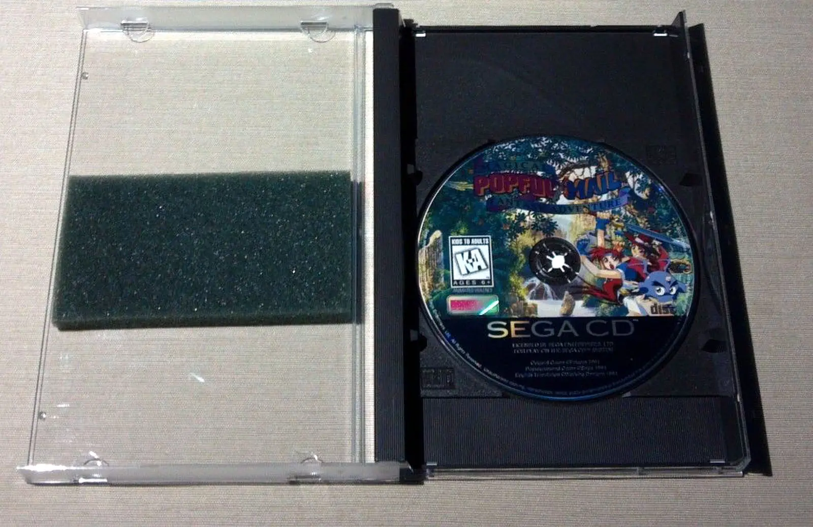 Длинный ящик* Тонкий* пенопластовых блоков вставкой Sega Saturn/CD/PLAY STATION/ювелирные изделия(набор из 10,20 50100