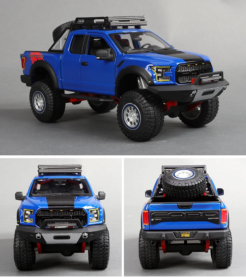 Maisto 1/24 Ford Raptor F150 пикап модель автомобиля