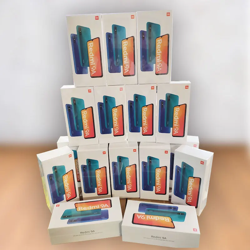 Глобальная версия Xiaomi Redmi 9A мобильный телефон 2 Гб ОЗУ 32 ПЗУ MTK Helio G25 Восьмиядерный