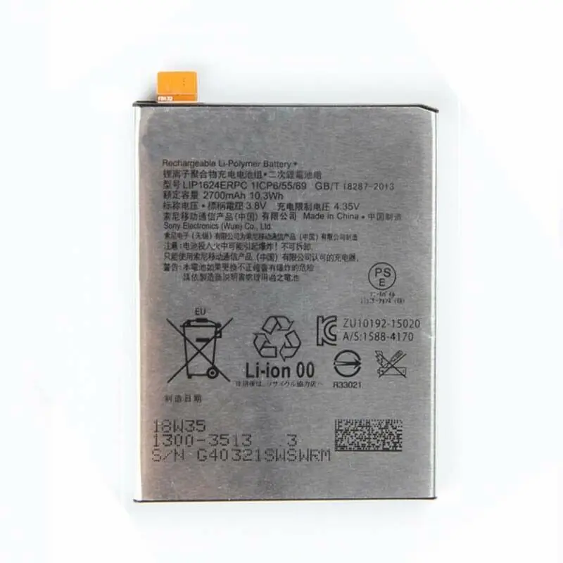 XA2 ультра Аккумулятор для sony Xperia G3421 G3412 3430mAh XA1 Plus Dual