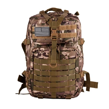 

Multifunctional Large Capacity Soft Backpack Outdoor Waterproof Backpack Hiking Rucksack Men'S Hunting Travel Camping Backpack