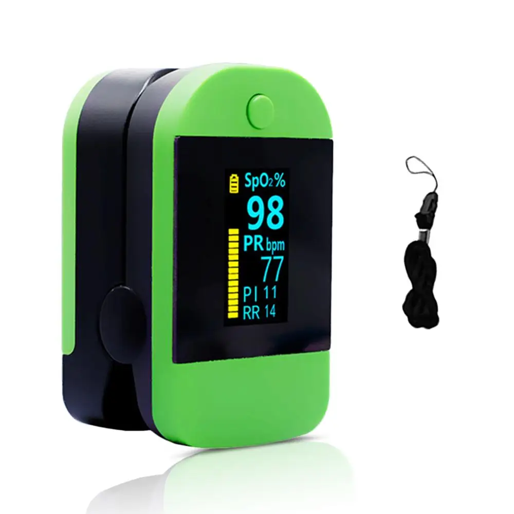 

Finger Pulse Oximeter Suitable for Testing in Hospitals Homes Schools and Physical Examination Centers