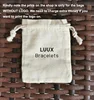 100pcs/Lot Natural Cotton Bags 7x9 9x12 10x15 13x18 15x20cm Drawstring Gift Pouches Home Storage Sacks Packing Bag Custom Logo 6