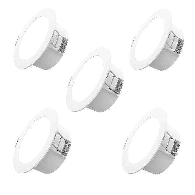 2021 Xiaomi Mijia Smart Led Downlight Bluetooth Mesh Version Controlled By Voice Smart Remote Control Adjust Color Temperature 