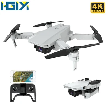 

HGIYI KF609 RC Drone With 720P 4K HD Camera Video Live Recording WiFi FPV Height Keeping Mini Drones Foldable Quadcopter VS M71