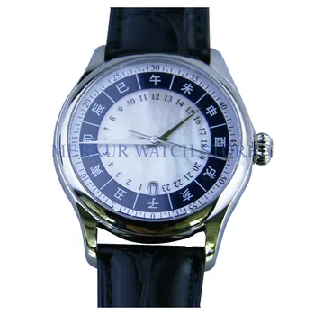 

BOND Seagull St2130 Movement Mens Mechanical Calendar Wristwatch Dress