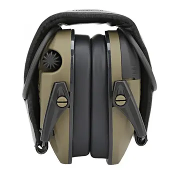 

Foldable Electronic Shooting Earmuffs Noise-proof Earmuffs For Shooting Soundproof Earmuffs Ear Protection