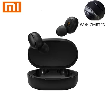 

Xiaomi Redmi Airdots TWS Wireless Bluetooth Earphone Global In-Ear stereo bass Earphones AI Control With Mic Handsfree Earbuds
