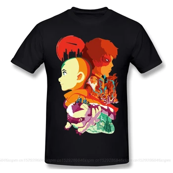 

Avatar The Last Airbender Myth adventure T-Shirts for Men Avatar The Best Airbender Classic Funny Crewneck Cotton Tees Printed