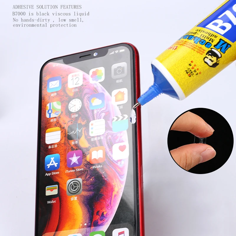 MECHANIC B7000 T9000 T7000 E8000 Multi-Purpose Mobile Phone Screen Adhesive Clear Liquid Glue Super Glue DIY Mobile Phone Sets