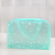 Sport Waterproof Swimming Bags for Women Makeup Organizer Toiletry Beach Storage Bag Phone Pocket Shoes PVC Dry Bag