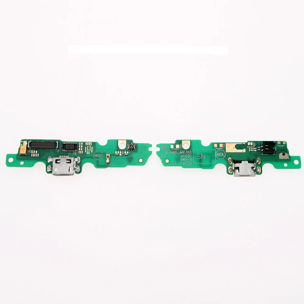 JCD Micro USB порт док-станция зарядное устройство разъем для зарядки Шлейф плата для Motorola Moto G5 XT1672 XT1676 Ремонт Часть