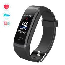 RAXFLY Smart Watch M4 Heart Rate Monitor Sleep Monitor Fitness Watch Blood Pressure Bluetooth Smart Bracelet for iPhone Android