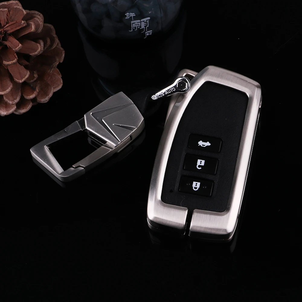 Чехол для ключей NX GS RX IS ES GX LX RC 200 250 350 LS, чехол для пульта дистанционного управления, держатель для сумки в автомобиле, брелок, защитный смарт-чехол для пульта дистанционного управления, щетка - Название цвета: 5