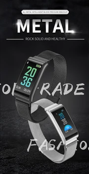

R02 Woman fashion Bluetooth smart watch bracelet heart rate blood pressure oxygen monitoring fitness tracker pk x3