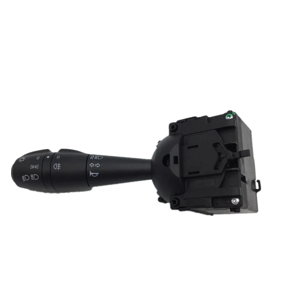 Черный переключатель рулевой колонки для Renault Dacia Dokker Lodgy Logan Sandero 2012-251682 8201167988 681726046R 255405056R