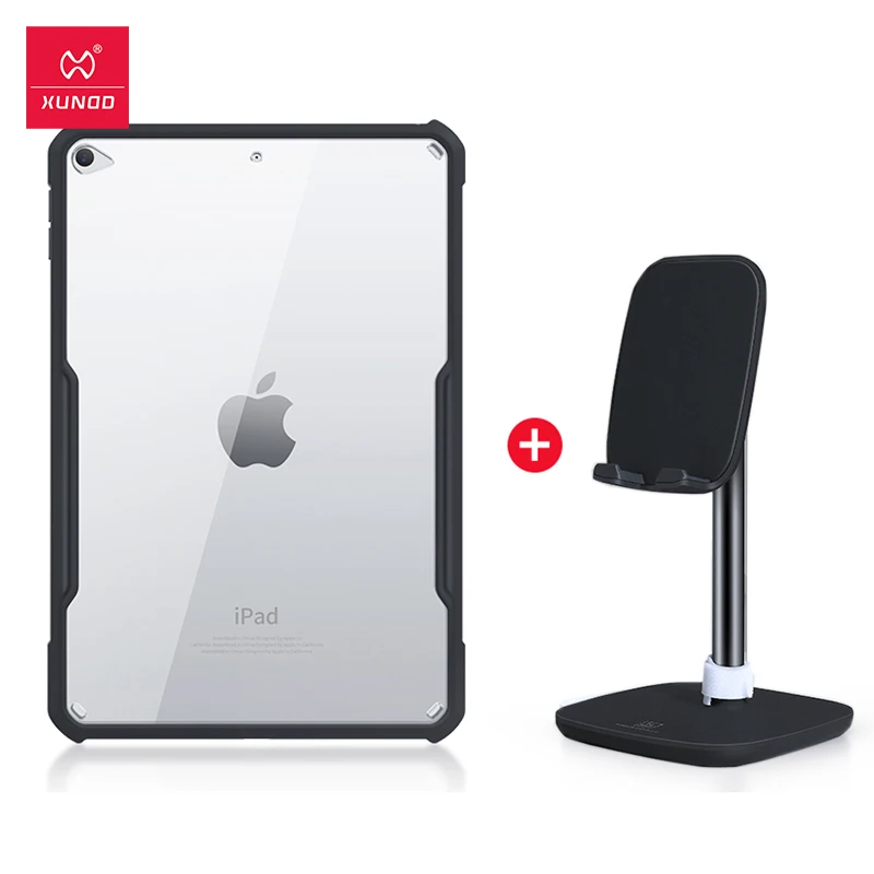

XUNDD Protective Tablet Case For Apple iPad 12.9 Case Thin Airbag Bumper Shockproof Cover With Adjustable Holder For iPad Case