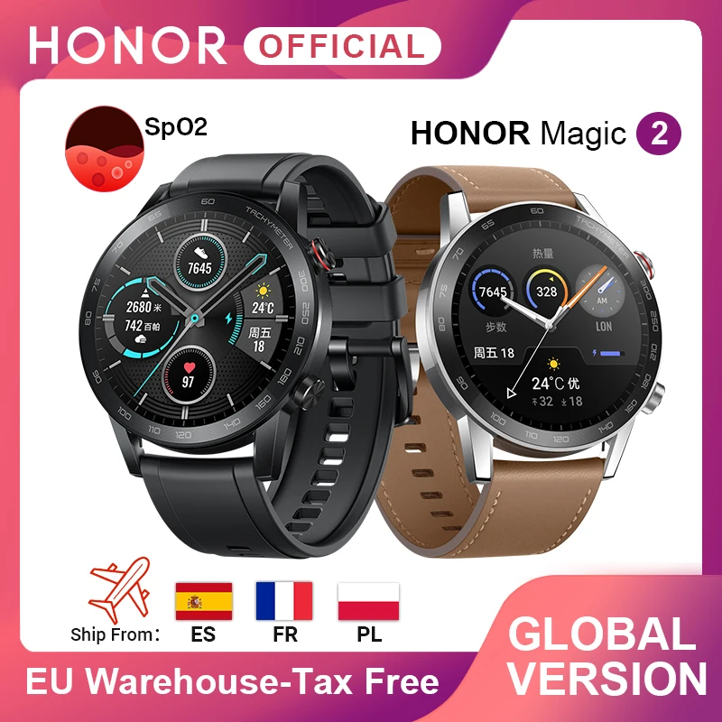 honor magic watch waterproof