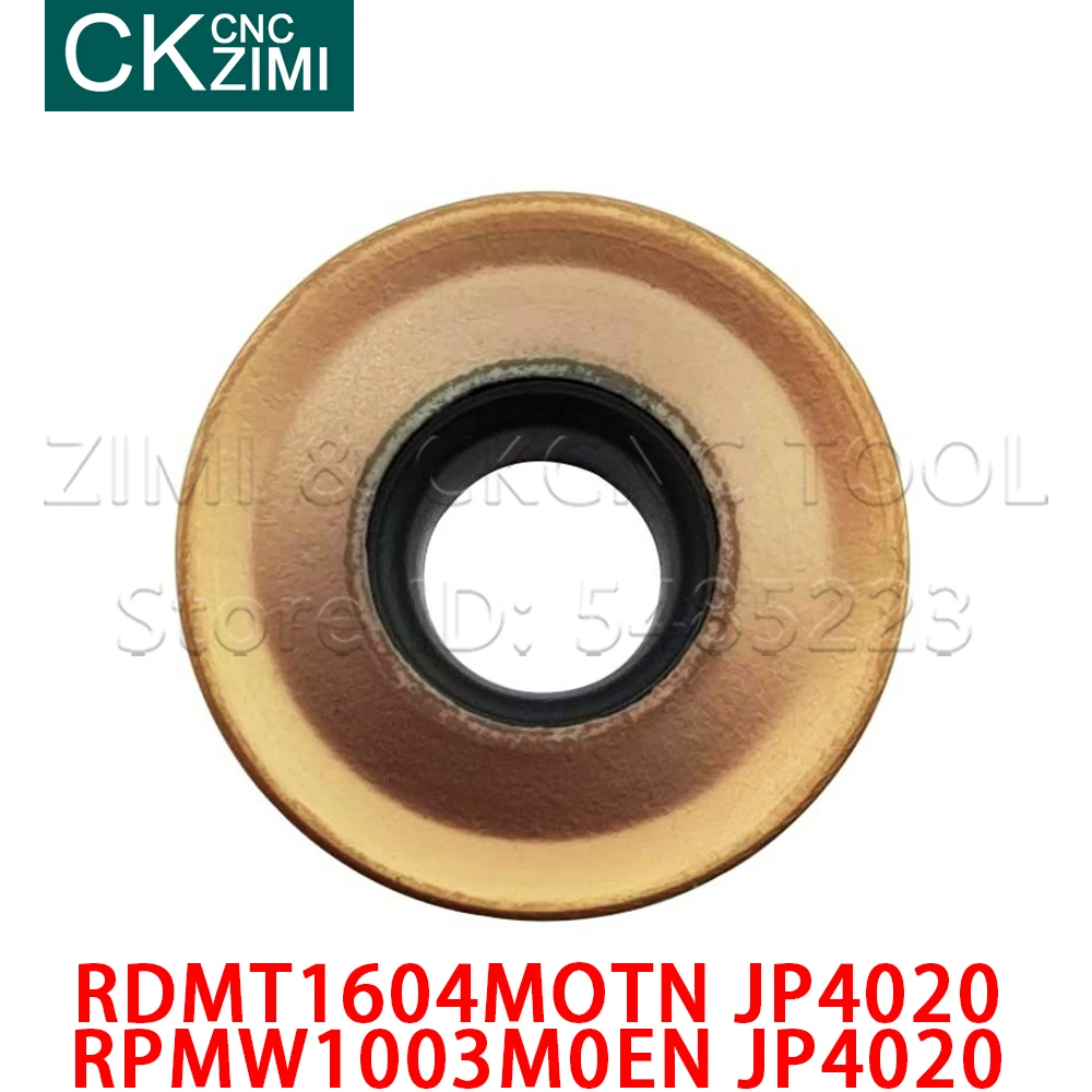 RPMW1003MOEN  Insert Carbide Insert Milling Cutter 10Pcs RPMW1003M0EN JP4020 