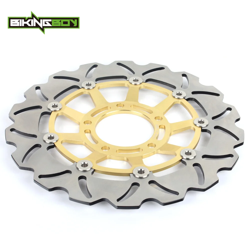 BIKINGBOY для TRIUMPH TT 600 00-03 Daytona 600 03-07 Daytona 650 2005 скорость четыре 600 02-05 Передние Задние тормозные диски роторы