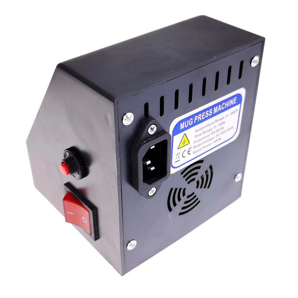 Temperature Controller 110V/ 220v Mug/Plate/Stone Photo/T-shirt Heat Press Machine Digital Control Box Temperature Control
