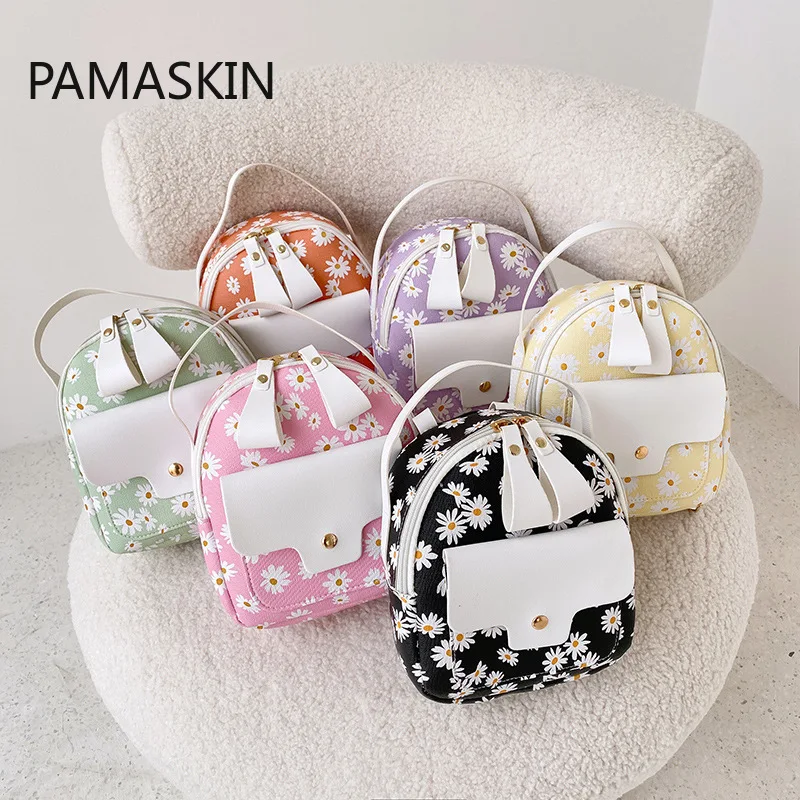 

2020 New Female Small Bags Handbags Women Mini Backpacks Fashion Cute Small Designer Backbags for Female Multifunction Bags