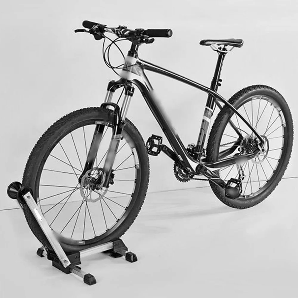 Алюминиевый сплав велосипед MTB Горный стойки портативный поддержка обслуживания Рама складной дисплей Ремонт Стенд запчасти для велосипеда