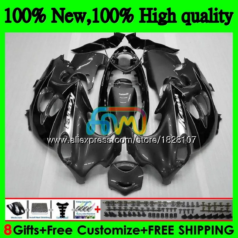 Средства ухода за кожей для SUZUKI KATANA GSXF 600 750 1998 1999 2000 2001 2002 33BS. 85 GSX750F серого и черного цветов, GSXF750 GSXF600 98 99 00 01 02 обтекателя - Цвет: No. 1