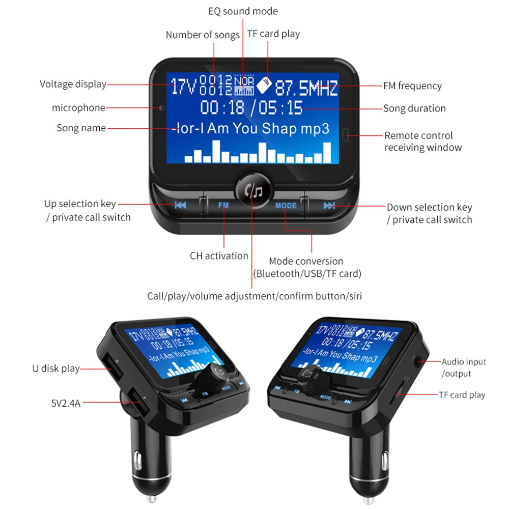 Cheap MP3 Players automotivos