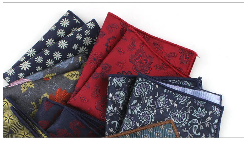 suit pocket towel
