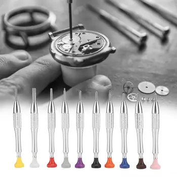 

Watch Parts Repair Tool 10Pcs/Set Professional Watch Screwdriver Set Watch Repairing Tool Fit for Rolex Tool for Watchmaker