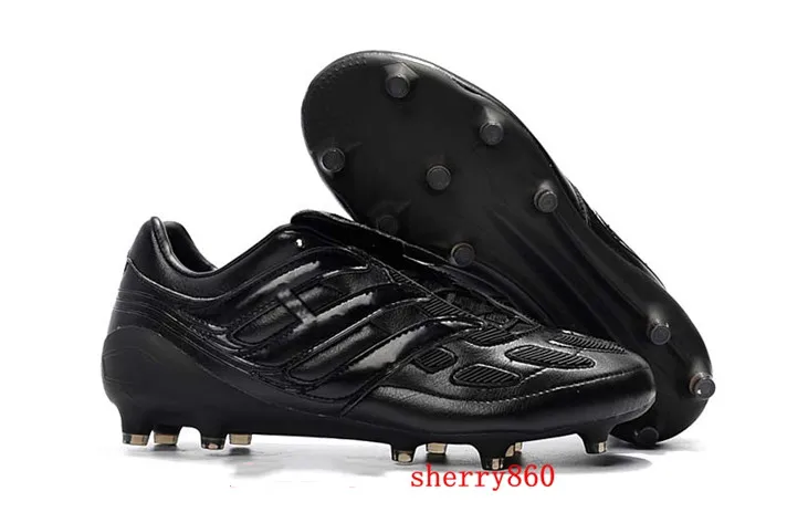 Горячая классика Хищник ускоритель электричество Точность FG X Beckham DB Zidane ZZ 1998 98 Мужская футбольная обувь бутсы футбольные бутсы