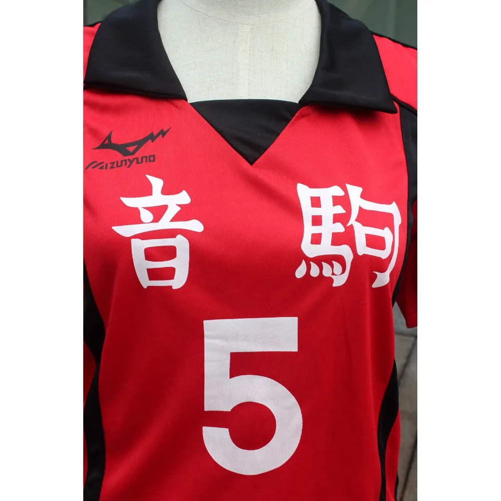 Аниме Haikyuu Nekoma школьная форма Джерси NO 1 NO 5 Kuroo Tetsurou Косплей Костюм мультфильм