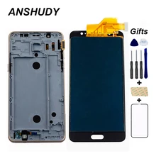 Для Samsung Galaxy J5 j510 J510F J510FN J510M J510Y ЖК-дисплей панель сенсорный экран дигитайзер сенсор сборка с рамкой