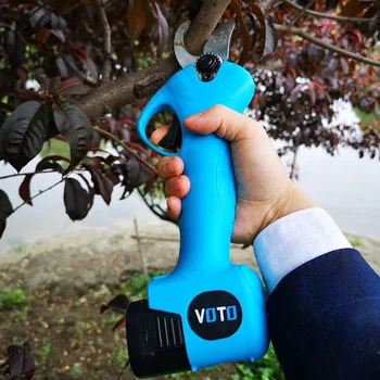 

Electric Scissors Wireless Lithium Battery 30mm Branches Fast Cutting Convenient Rechargeable High Quality Electric Scissors