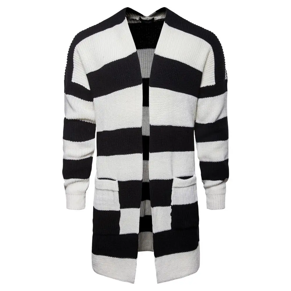 Sweaters Cardigan Male Striped Slim Windproof Coats Homme Autumn Casual Long MOOWNUC 2019 Sweaters American Style Men Fashion Sweaters Cardigan Male Striped Slim Windproof Coats Homme Autumn Casual Long MOOWNUC 2019 Sweaters American Style Men Fashion