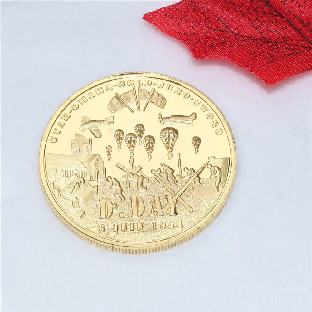 Хороший сувенир из Канады для сбора Канада пехоты Отдел WW2 D Day Juno пляжные с