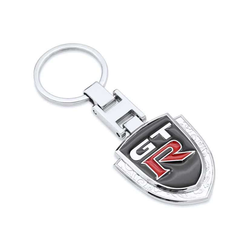 1 шт брелок металлический кулон кольцо для Nissan GTR Qashqai Versa Sentra Rogue Pathfinder Murano Maxima Juke