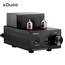 XDuoo TA-05 EU/US/UK/AU HIFI усилитель 780 МВт вакуумный стерео Предварительный усилитель с Nichicon емкость 2x6JI трубка 2xST 772/882 транзисторы