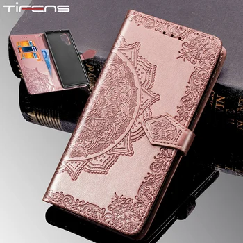 

3D Flower Flip Leather Case For Samsung Galaxy S10 S9 S8 S7 S6 Edge Note 8 9 10 Plus A10 A20 E A30 A50 s A60 A70 A80 Phone Cover