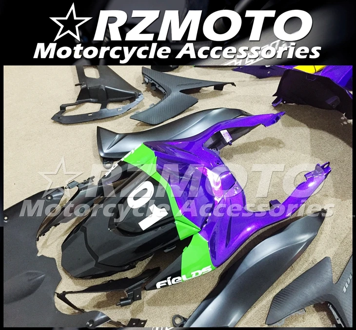 Мотоциклетный обтекатель abs комплект для Suzuki GSXR1000 K9 L2 2009- год корпусные детали moldStore № 0617